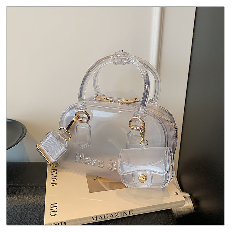 PVC Jelly Crossbody Handbag