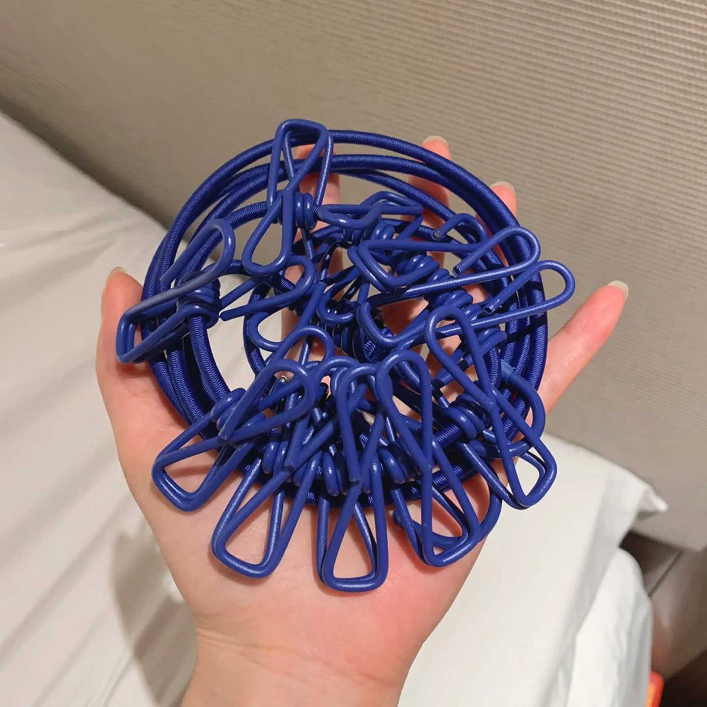 Foldable Portable Travel Clothesline