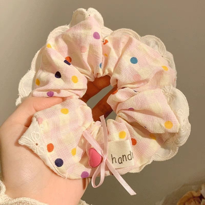 Lace Scrunchie Collection