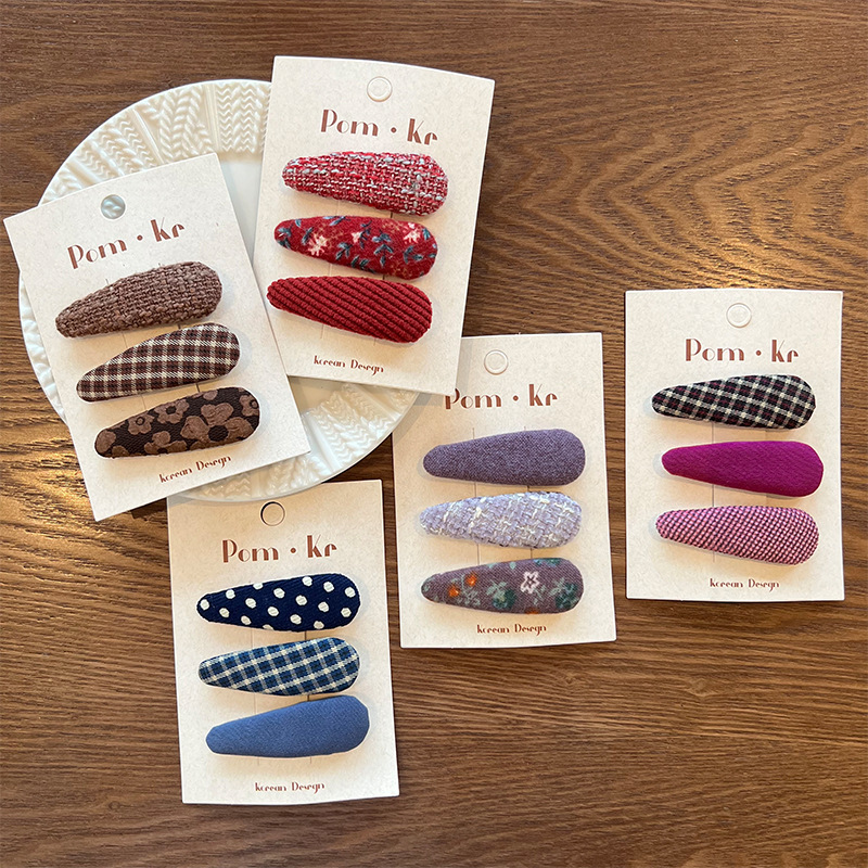 Floral BB Hair Clip Barrette - Modomu