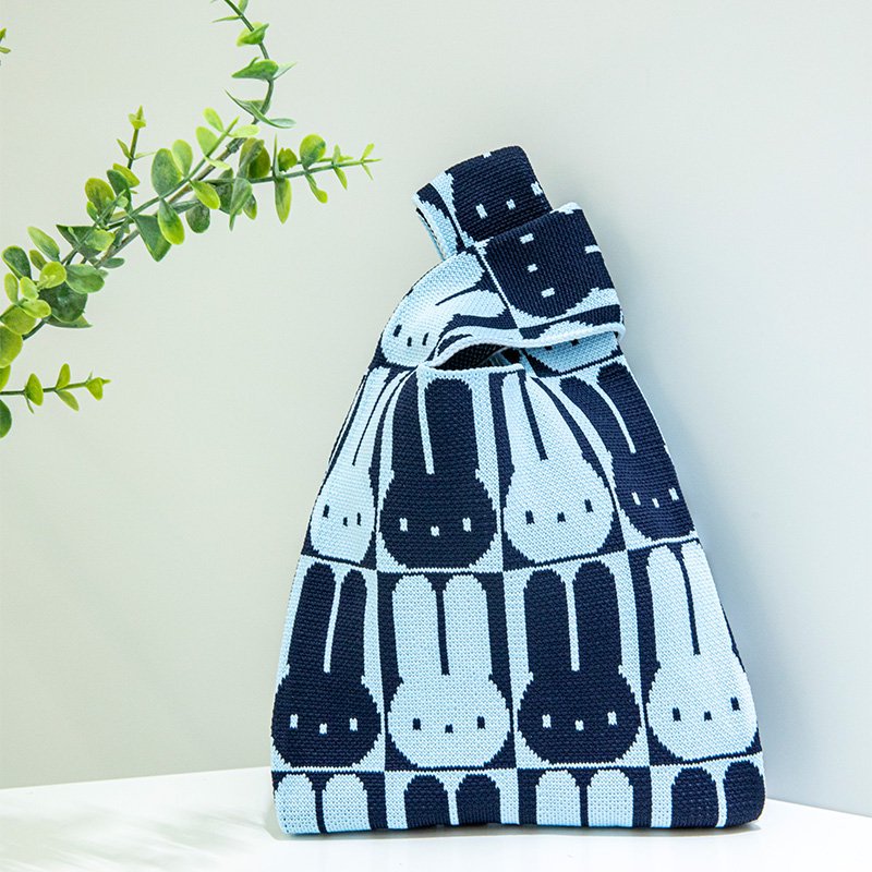 Knitted Animal Tote Bucket Bag - Modomu