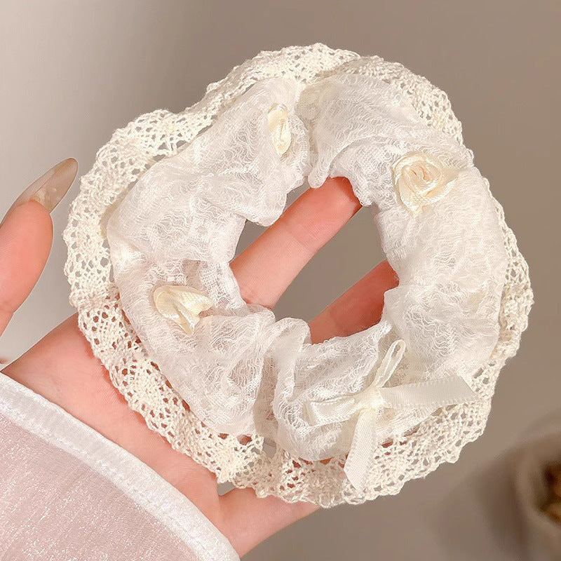 Lace Scrunchie Collection