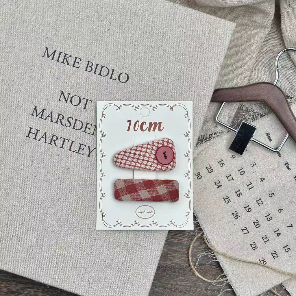 Flower Bow Hairpin Clip - Modomu