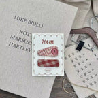 Flower Bow Hairpin Clip - Modomu