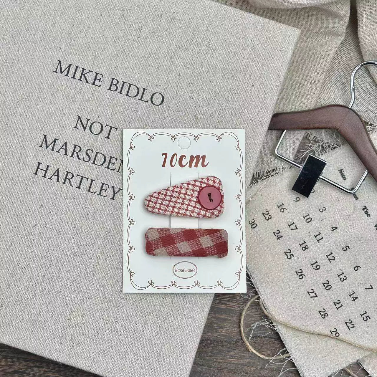 Flower Bow Hairpin Clip - Modomu