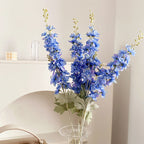 Faux Delphinium Floral Stem - Modomu