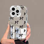 Mirror Bow iPhone Case