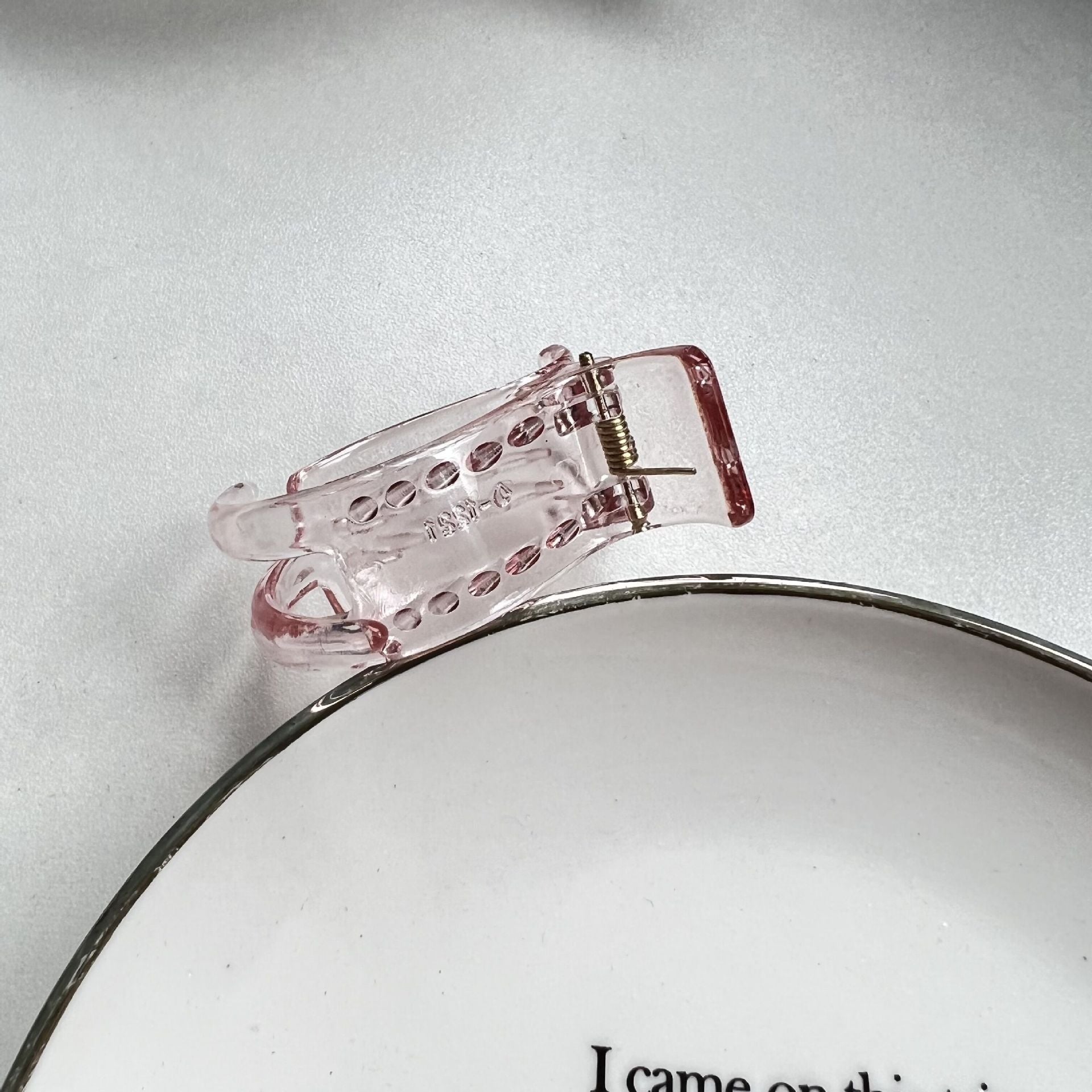 Jelly Volumising Claw Clips