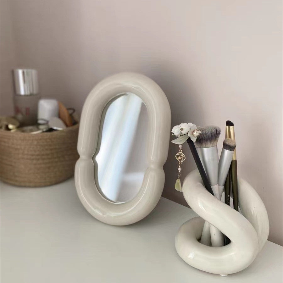 Knot Ceramic Toothbrush Holder - Modomu