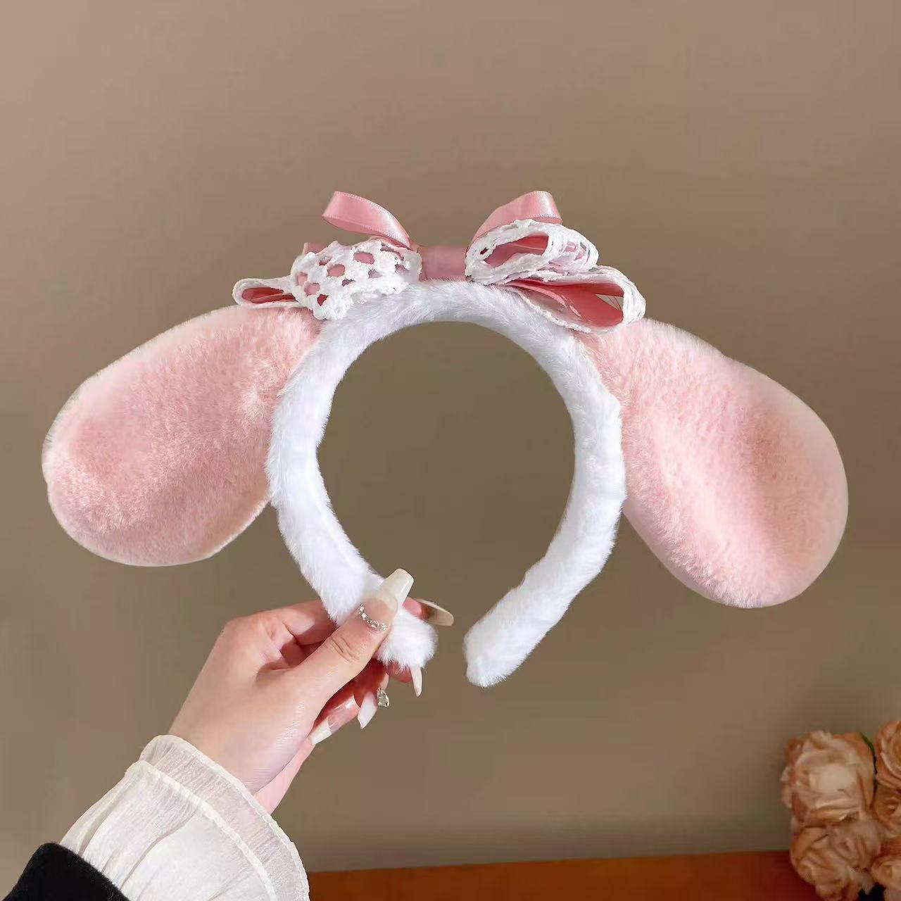 Cute Bear Plush Headband - Modomu