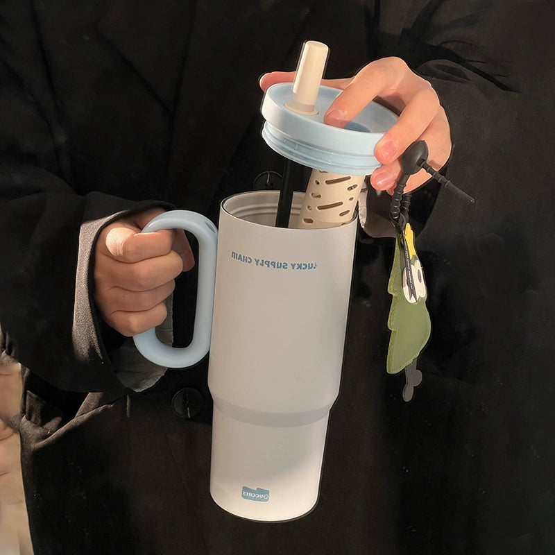 Simple Tea Separation Thermos Cup