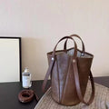 Vintage Bucket Tote Bag
