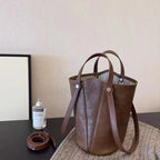 Vintage Bucket Tote Bag