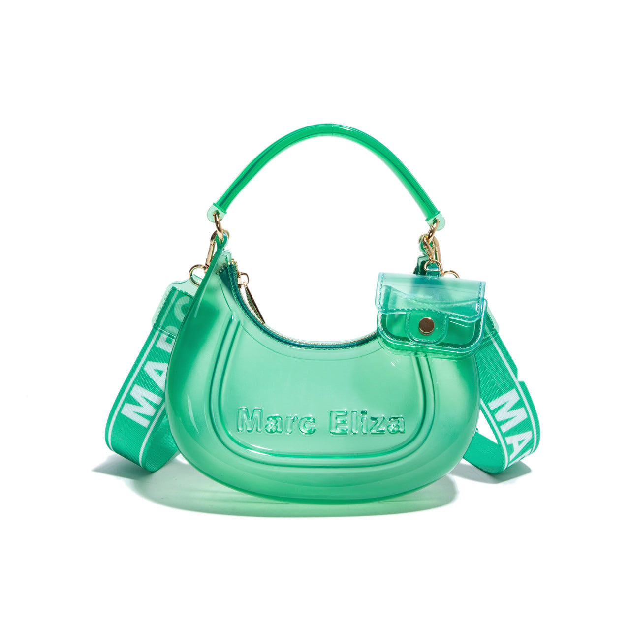 Transparent Jelly Crossbody Bag