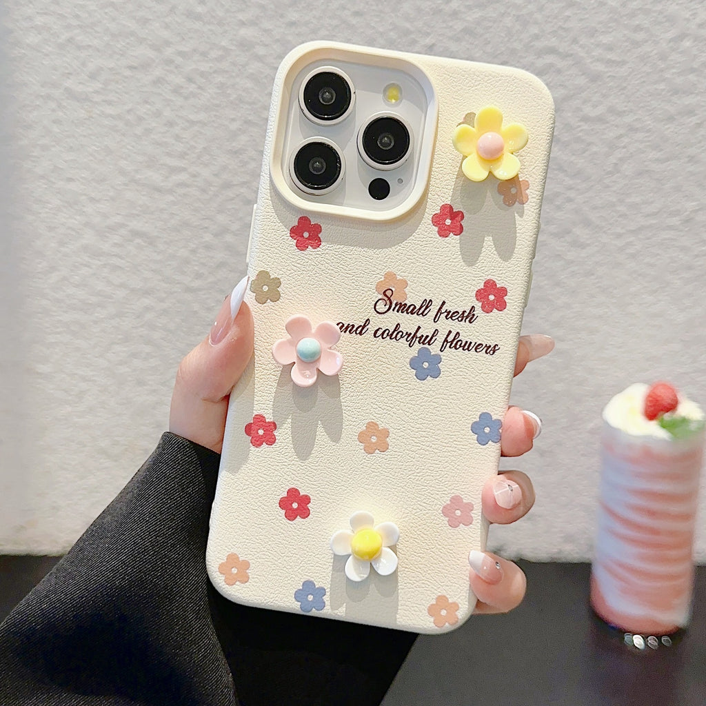 Pebbled 3D Charm iPhone Case