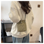 Drawstring Bucket Phone Bag