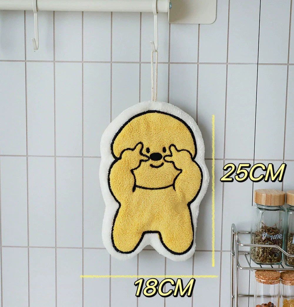 Cute Dog Hand Towel - Modomu