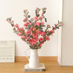 Wild Camellia Faux Flower Stem