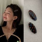 Polka Dot Duck Bill Clip - Modomu