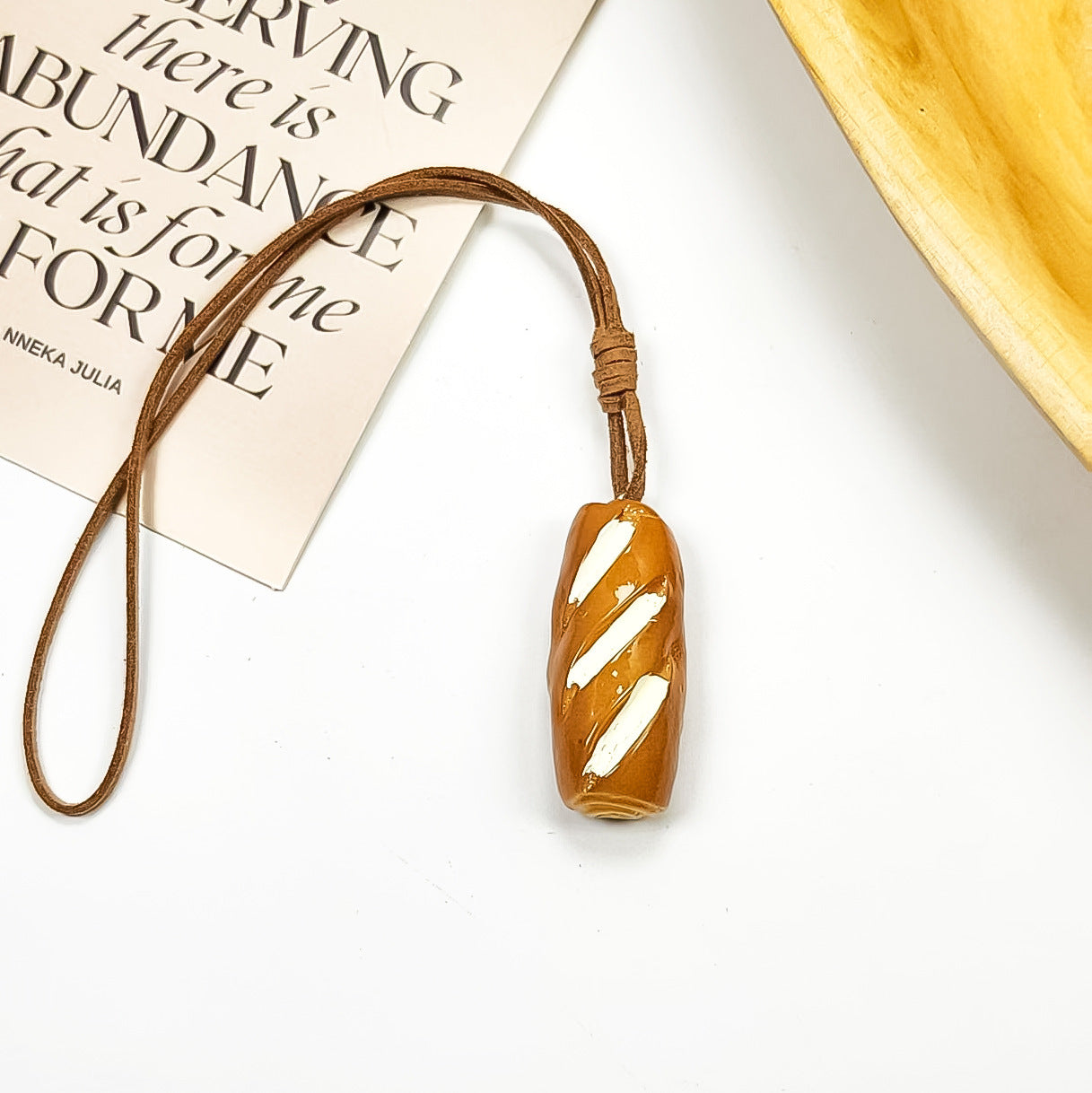 Croissant Pendant Necklace Chain - Modomu