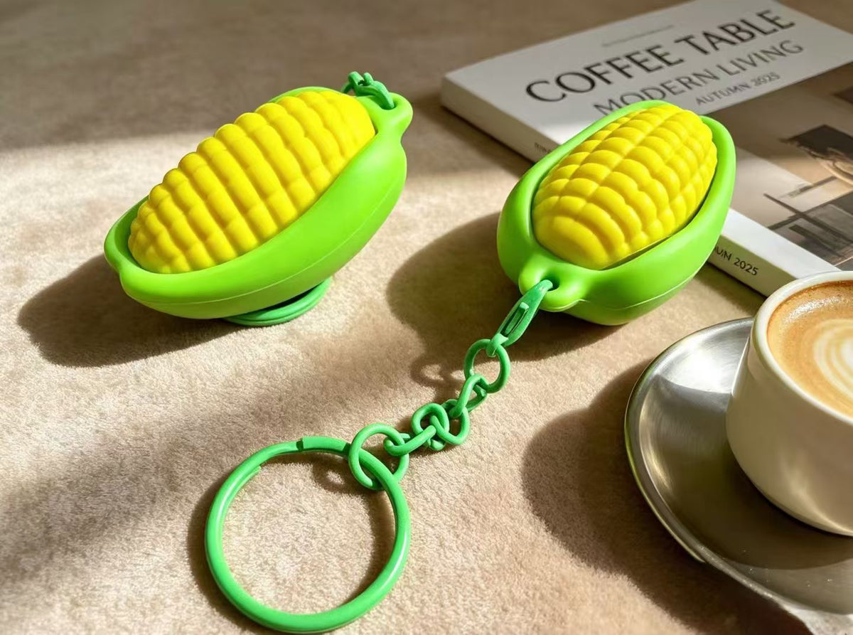 Miniature Food Press Button Charm