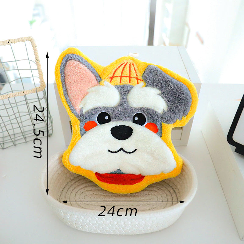 Puppy Hand Towel Super Absorbent