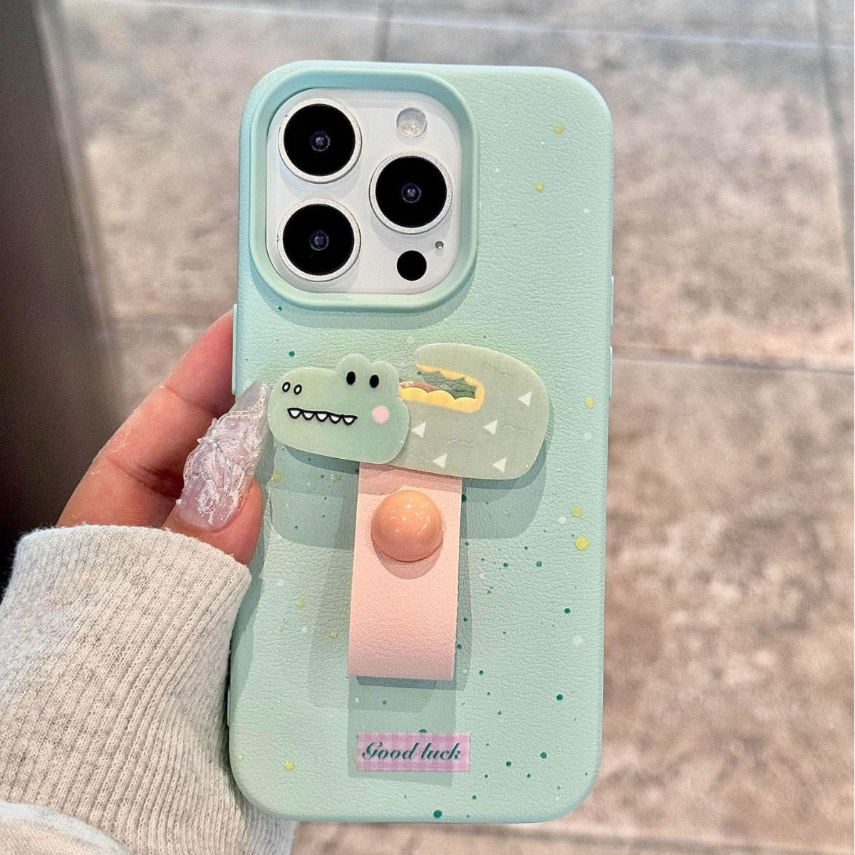 Animal Strap Phone Case