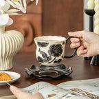 Retro Ceramic Coffee Cup Set - Modomu