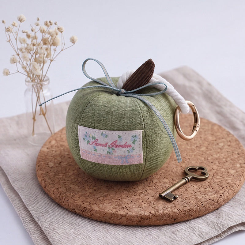 Plush Apple and Pear Charm