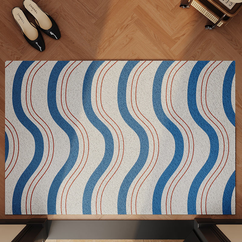 Medieval Pattern Non Slip Door Mat