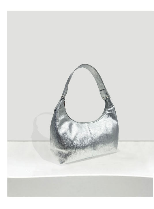 Pebbled Dumpling Bag