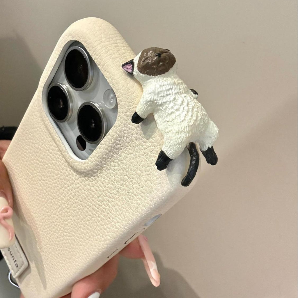 Cat Design Protective Phone Case - Modomu