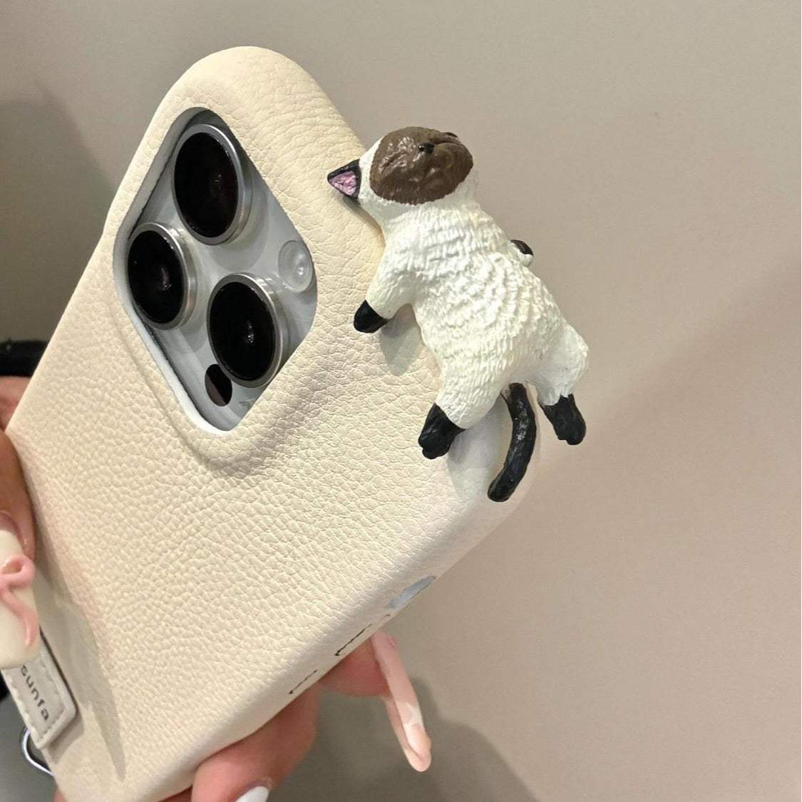 Cat Design Protective Phone Case - Modomu