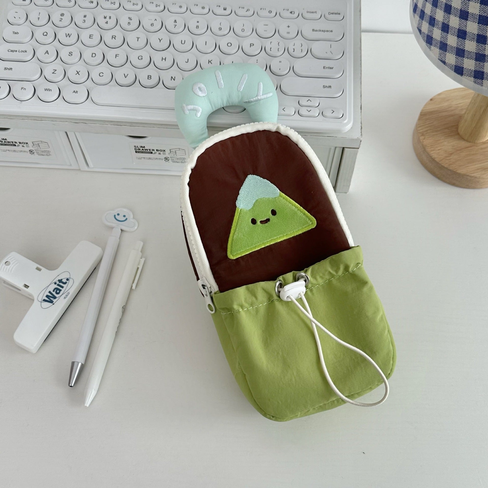 Standing Cartoon Pencil Case Organizer - Modomu