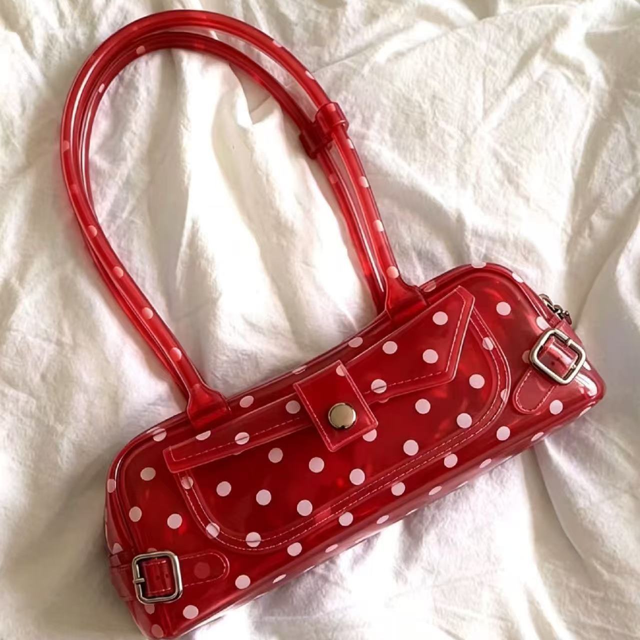 Jelly Polka Dot Baguette
