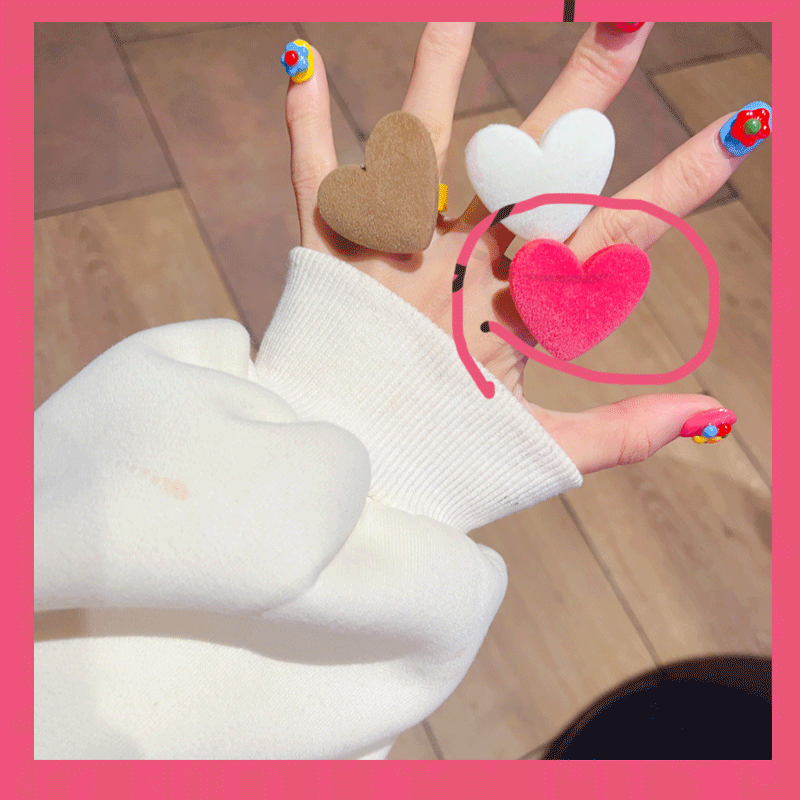 Exaggerated Heart Statement Ring - Modomu