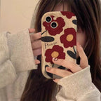 Winter Poppy iPhone Case