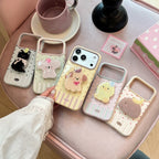 Polka Dot Critter Phone Case