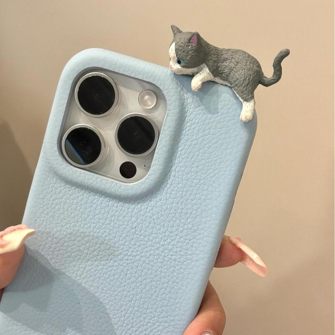 Cat Design Protective Phone Case - Modomu