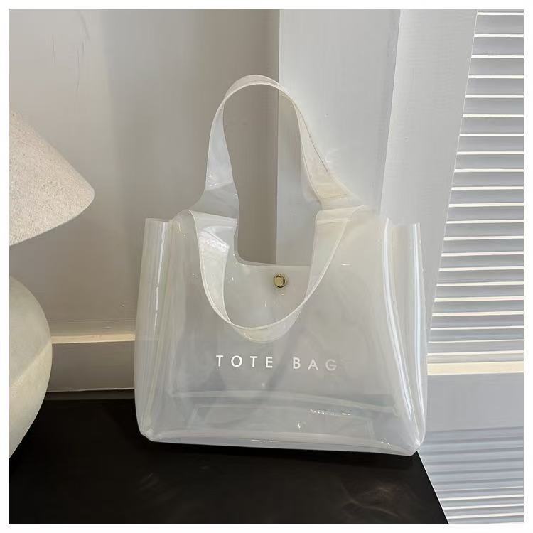 Transparent Jelly Crossbody Bag
