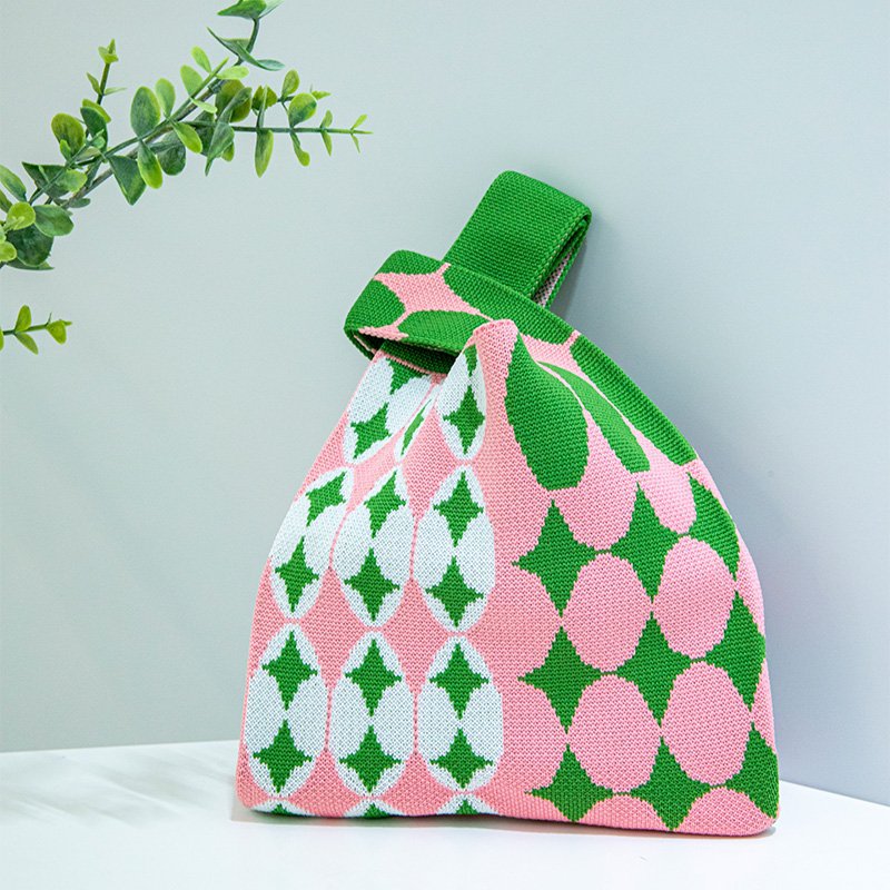 Knitted Animal Tote Bucket Bag - Modomu