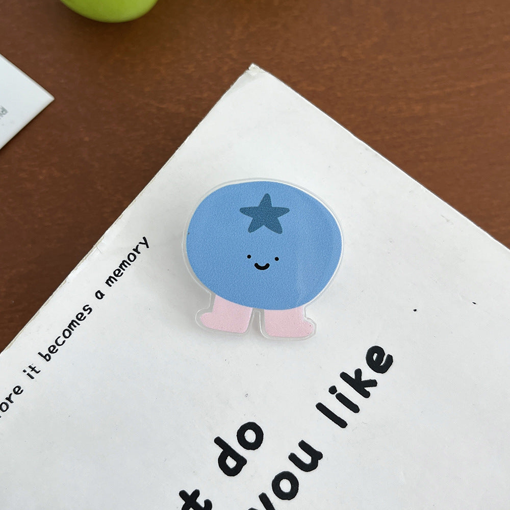 Cute Vegetable Acrylic Brooch - Modomu