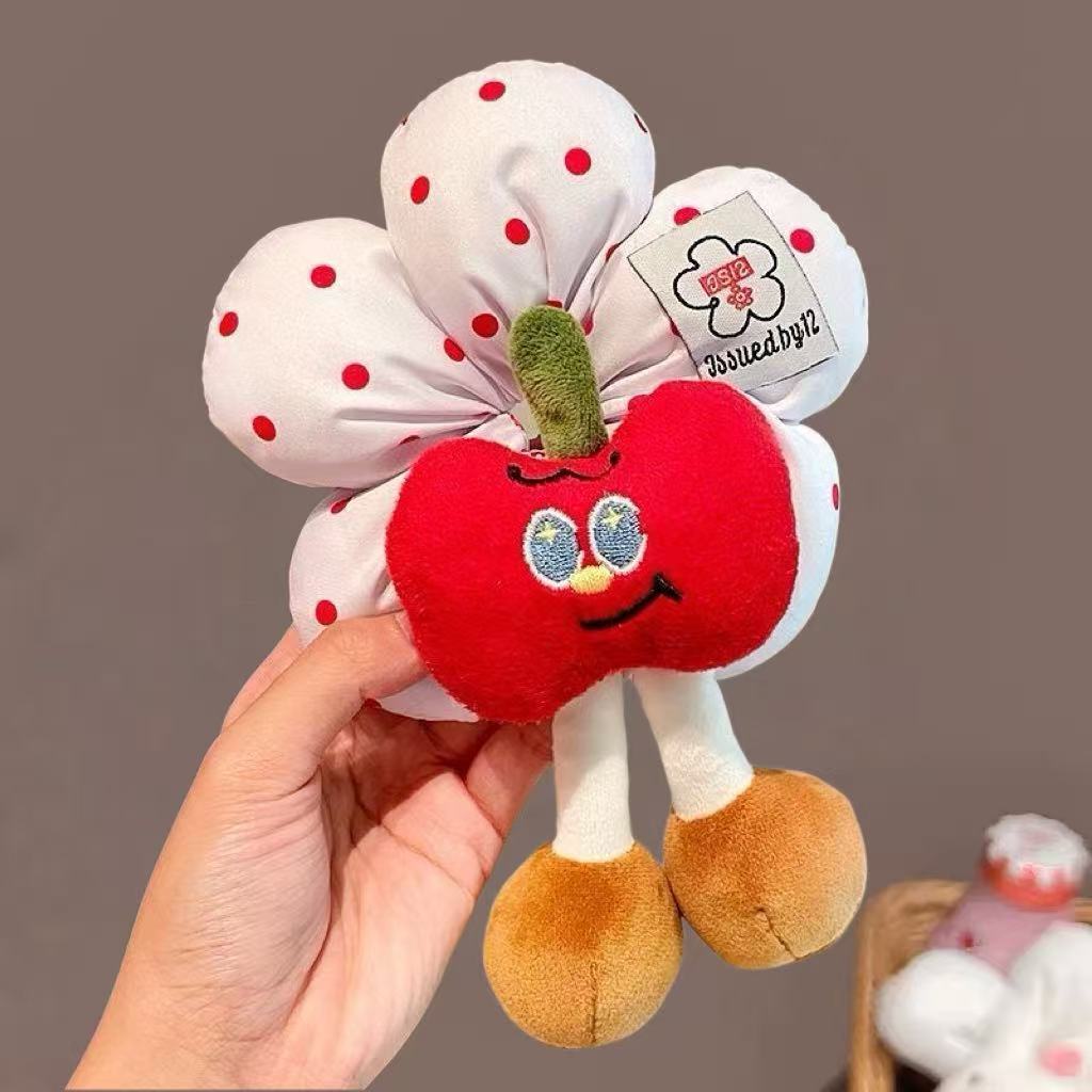 Doll Flower Scrunchie Hair Tie - Modomu