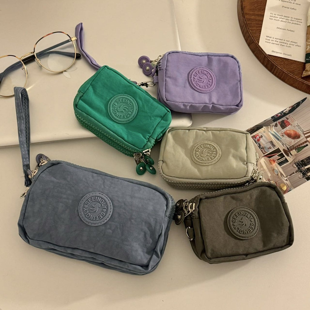 Triple Zipper Wallet Clutch - Modomu