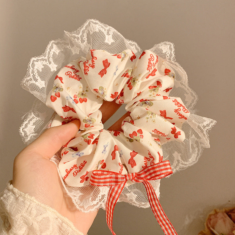 Lace Scrunchie Collection