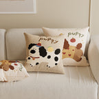Cartoon Critter Throw Cushion – Cat Designs