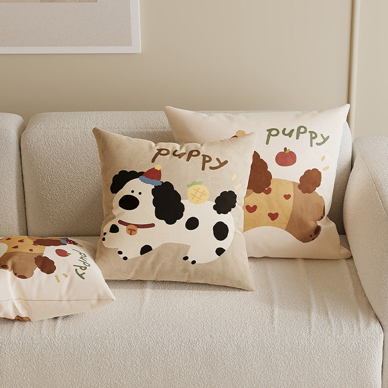 Cartoon Critter Throw Cushion – Cat Designs