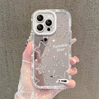 Sparkle Bumper Mirror iPhone Case