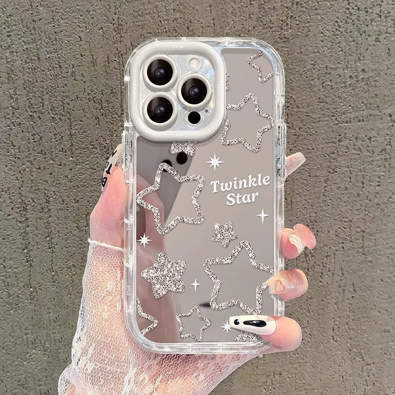 Sparkle Bumper Mirror iPhone Case