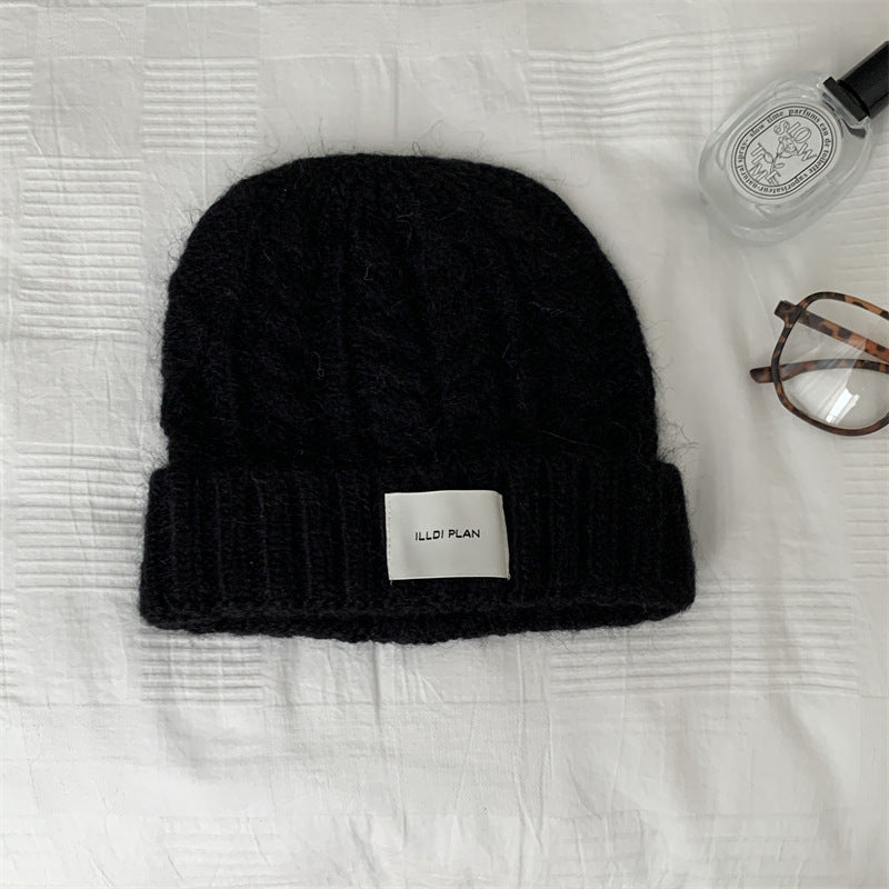 Cable Knit Slouchy Beanie - Modomu